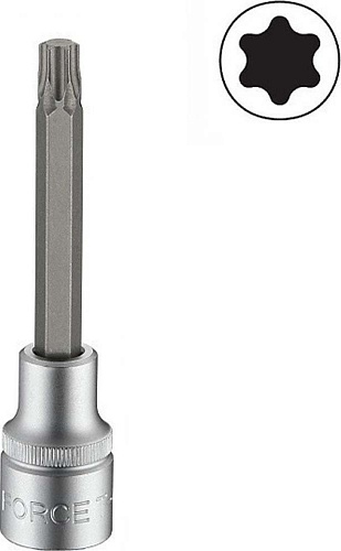 Головка-бита 1/2" Torx длинная T70 L=100мм FORCE/5