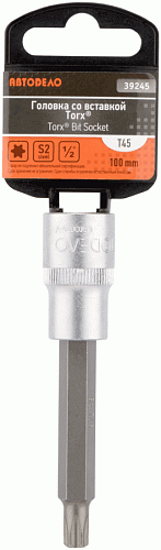 Головка-бита 1/2" TORX T45 ПРО "АвтоДело" /10