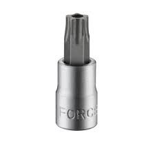 Головка-бита 1/4" Torx с отверстием Т-10Н FORCE/10